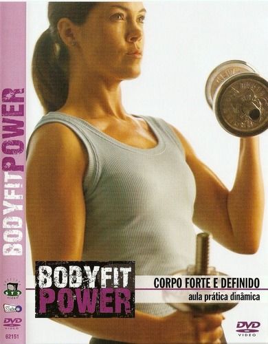 DVD CURSO DE BODY FIT POWER