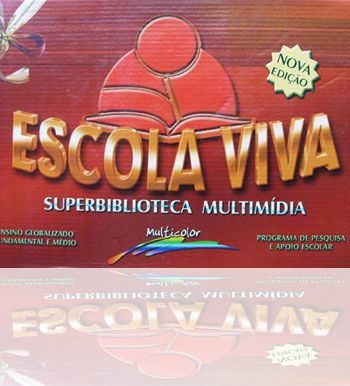 CD-ROM MULTIMÍDIA -ESCOLA VIVA–VÁRIAS MATÉRIAS