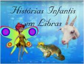 DVD-HISTÓRIAS INFANTIS EM LIBRAS