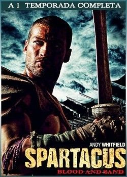 SPARTACUS - SANGUE E AREIA - 1ª TEMPORADA - 5 DVDS