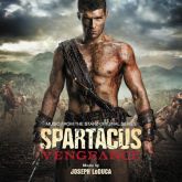 SPARTACUS – 2ª Temporada -VINGANÇA - 4 DVDS