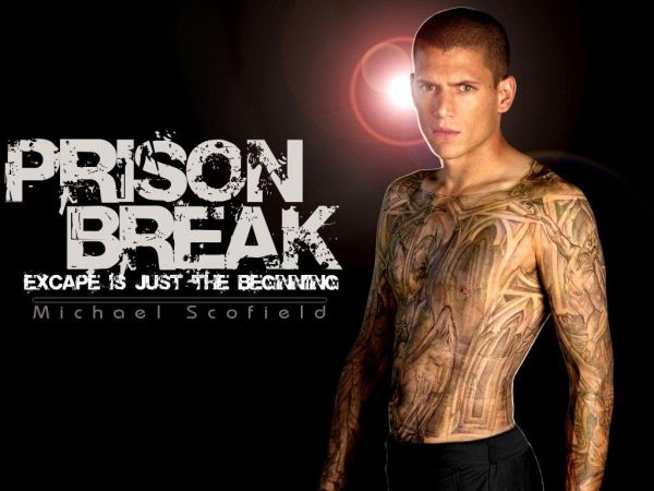 Prison Break - a Coleção Completa + o Resgate Final - 23 DVD