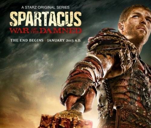 Spartacus - A Guerra Dos Condenados - 3ª Temporada - 4 DVDs