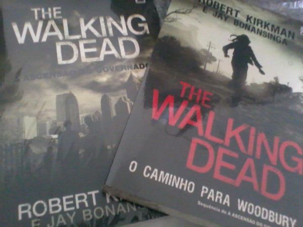 The Walking Dead 2 LIVROS