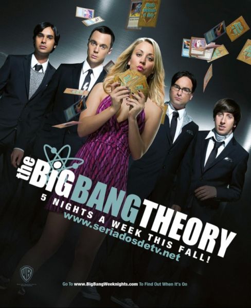 Big Bang - a Teoria - 5ª Temporada Completa - 3 DVDs