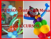 CURSO: Centro De Mesa Com Balões