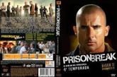 DVD Prison Break – 4ª Temporada + O Resgate Final  - 7 DVDs