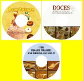 Kit: Curso de culinária para festa 3 em DVDs + BRINDE