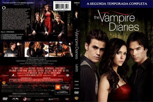 Série The Vampire Diaries(Diário de um Vampiro)2ª Temporada