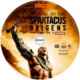 SPARTACUS ORIGENS - DEUSES DA ARENA - 3 DVDS