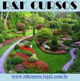 CURSO JARDINAGEM, PAISAGISMO, HORTICULTURA E FARMACULTURA