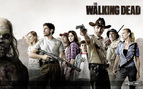 Seriado The walking dead-1ª E 2ª Temporada Completa Dublada