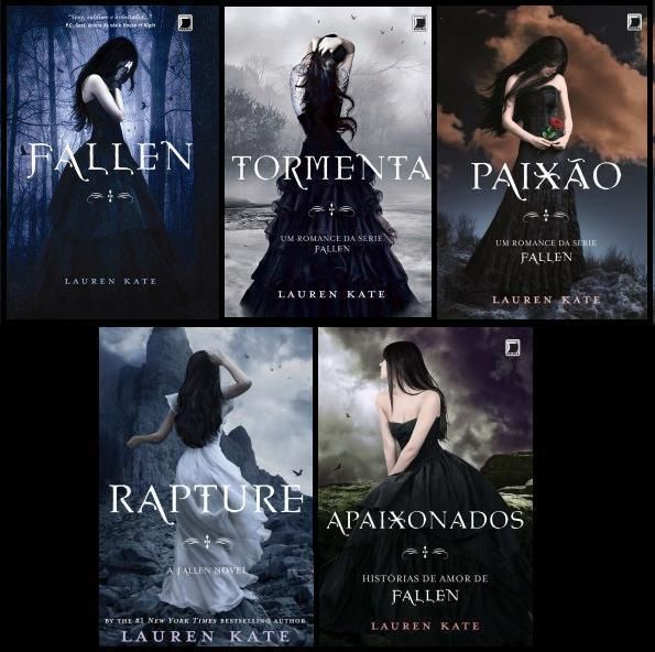 Saga:Fallen 5 Livros