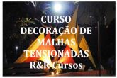 CURSO DECORAÇÃO DE MALHAS TENSIONADAS