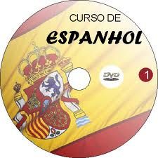 CURSO DE ESPANHOL COMPLETO EM 6 DVDS E 3 CDS