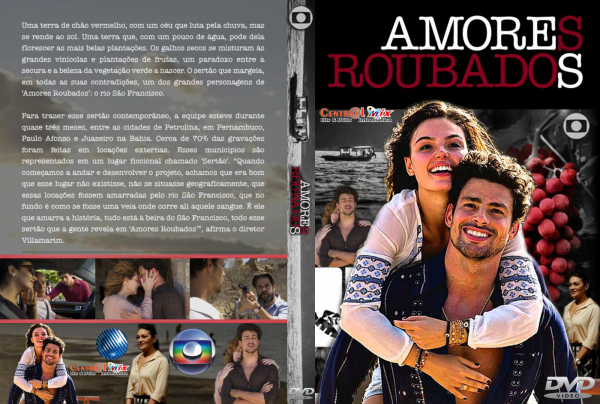 Amores Roubados em 2 DVDs