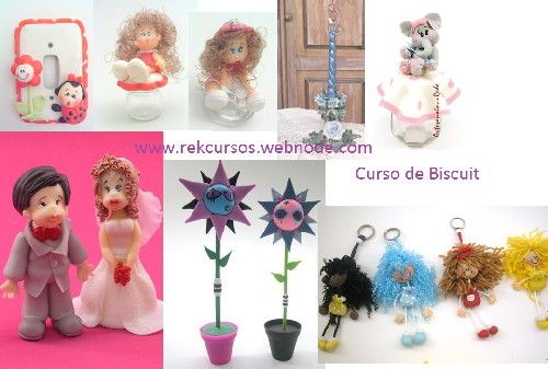 Curso de Biscuit em DVD+ Brinde